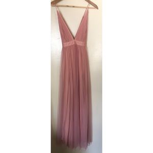 Mauve Long Dress